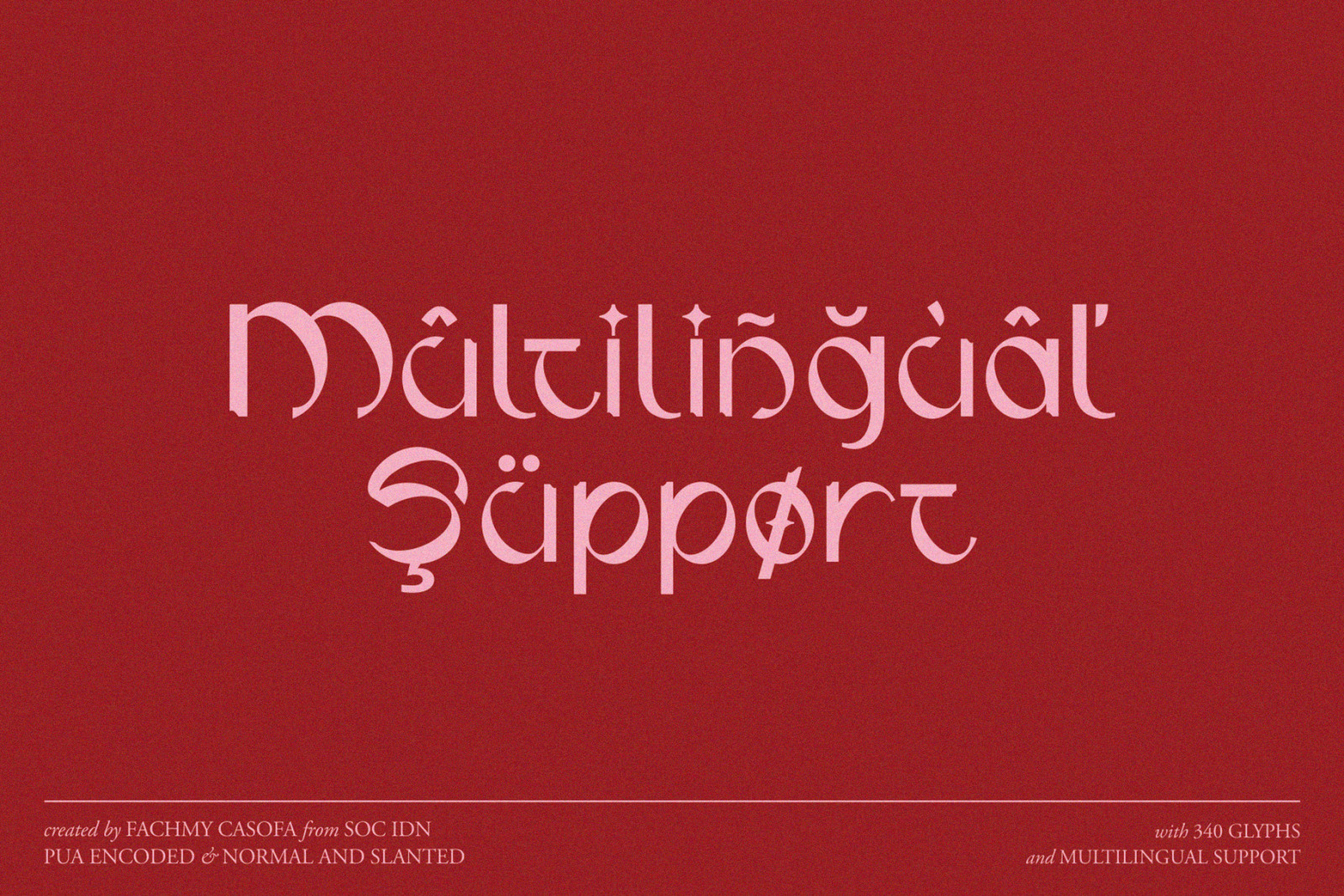 Gahiboe - Unique Boho Retro Font Gahiboe - Unique Boho Retro Font