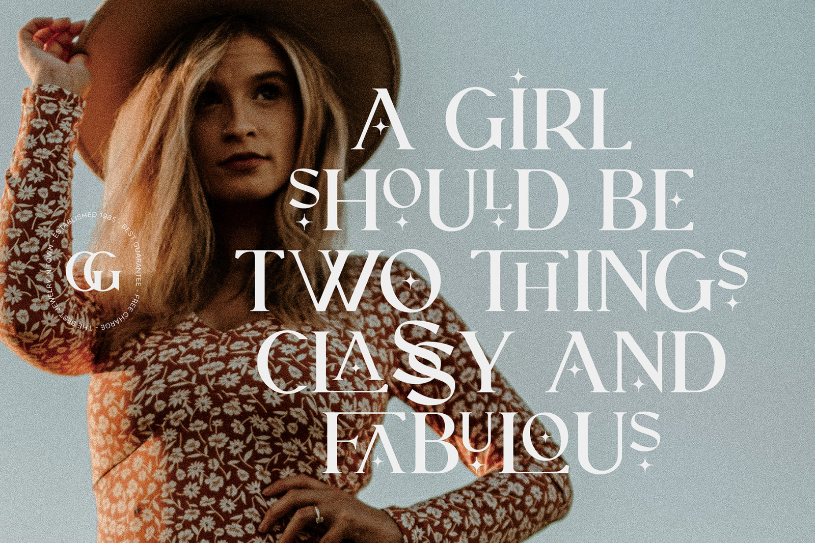 RELIGATH - Serif 316 Ligatures Elegant Modern Feminime Logo Font RELIGATH - Serif 316 Ligatures Elegant Modern Feminime Logo Font