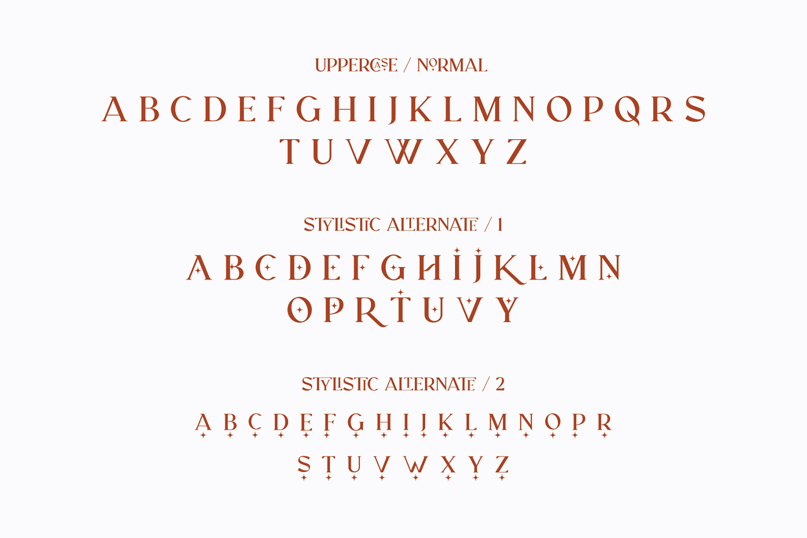 RELIGATH - Serif 316 Ligatures Elegant Modern Feminime Logo Font