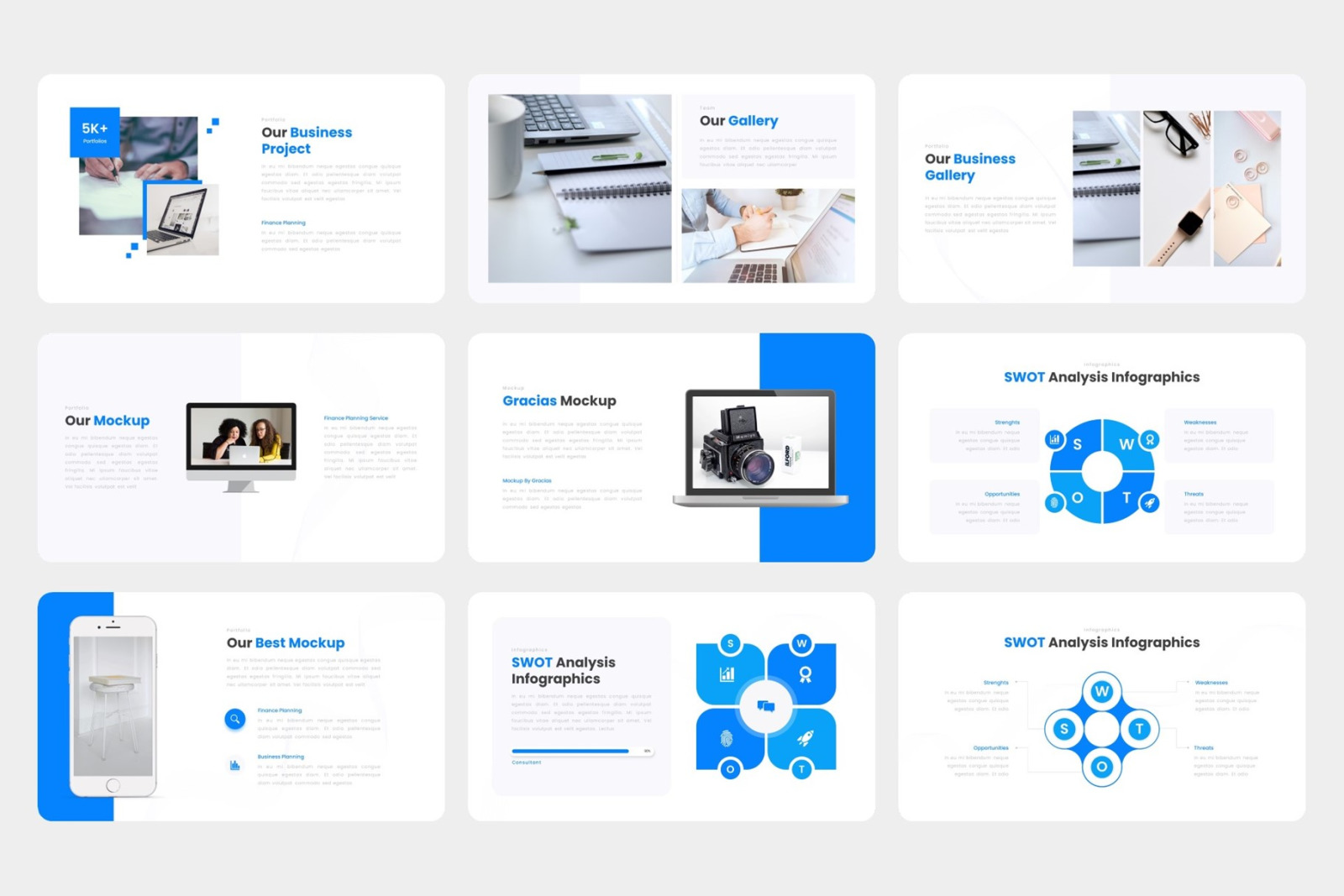 Gracias - Corporate Business Agency PowerPoint Template