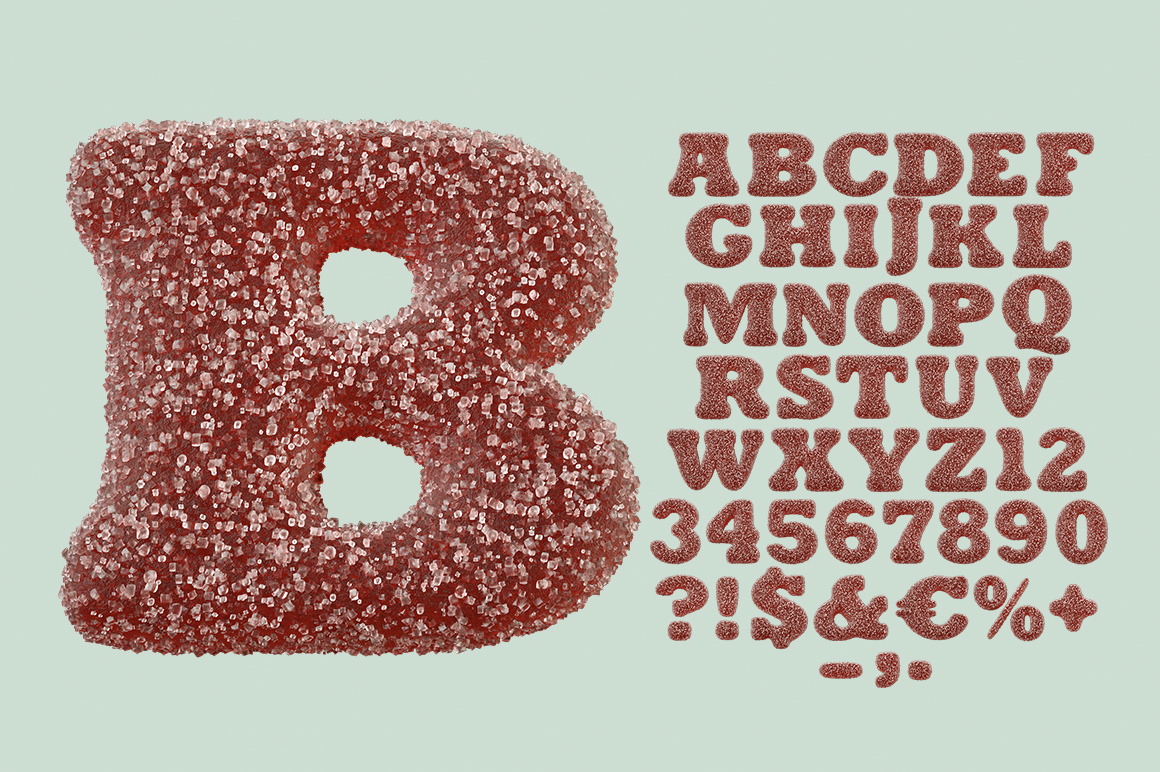 Sugar Candy Font