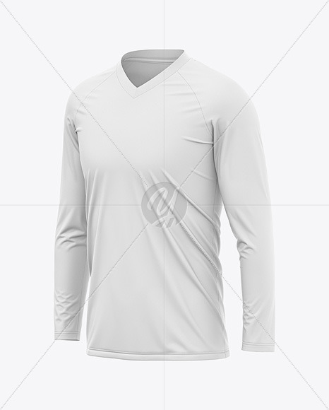 V-Neck Raglan Jersey