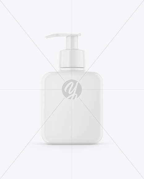 Glossy Bottle Mockup Glossy Bottle Mockup