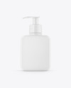 Glossy Bottle Mockup Glossy Bottle Mockup