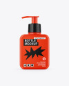 Glossy Bottle Mockup Glossy Bottle Mockup