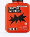 Glossy Bottle Mockup Glossy Bottle Mockup