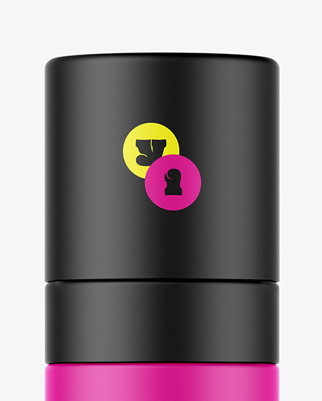 Matte Bottle Mockup Matte Bottle Mockup