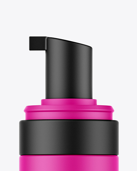 Matte Bottle Mockup Matte Bottle Mockup