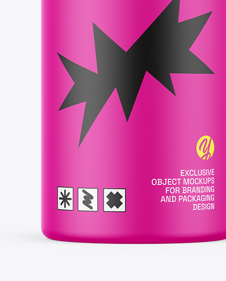 Matte Bottle Mockup Matte Bottle Mockup