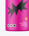 Matte Bottle Mockup Matte Bottle Mockup