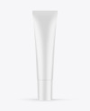 Matte Cosmetic Tube Mockup