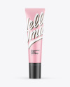 Matte Cosmetic Tube Mockup