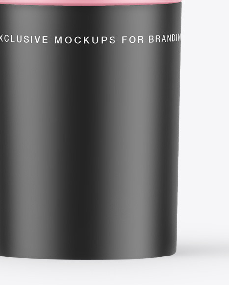 Matte Cosmetic Tube Mockup