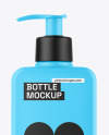 Matte Bottle Mockup