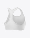 Women's Sports Bra Mockup