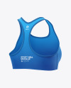 Women&#039;s Sports Bra Mockup