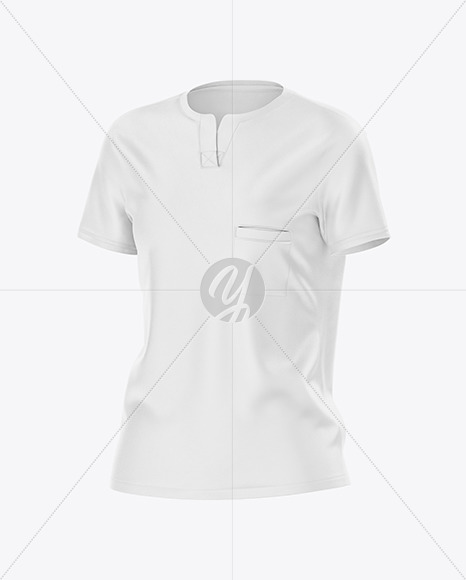 Women's Medical T-Shirt Mockup