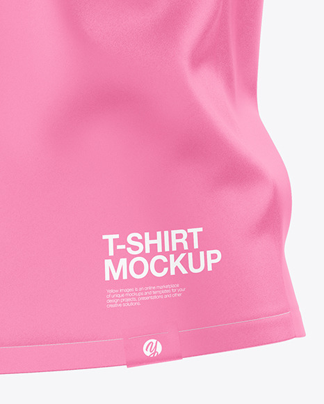 Women's Medical T-Shirt Mockup