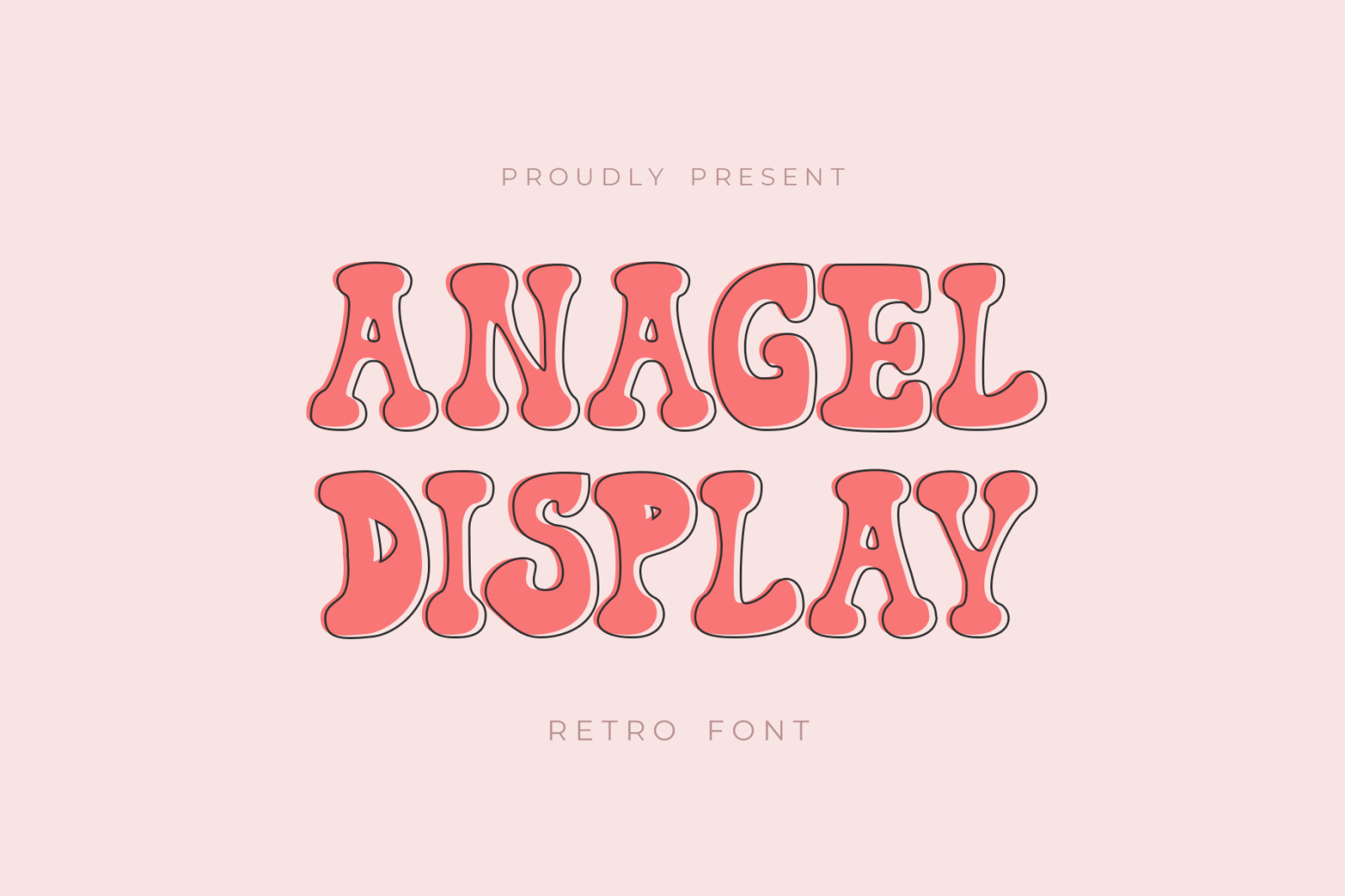 Anagel Groovy Font Anagel Groovy Font