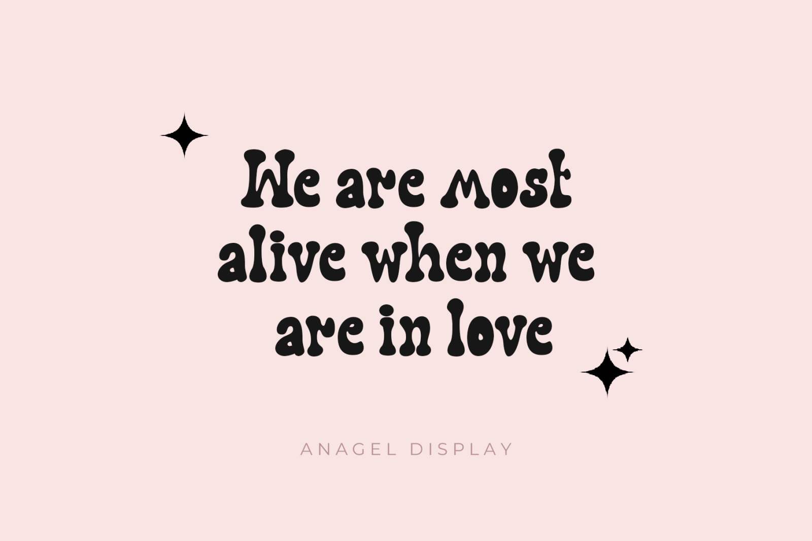 Anagel Groovy Font Anagel Groovy Font