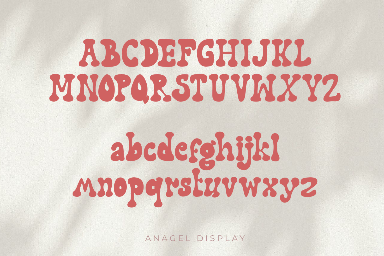 Anagel Groovy Font Anagel Groovy Font