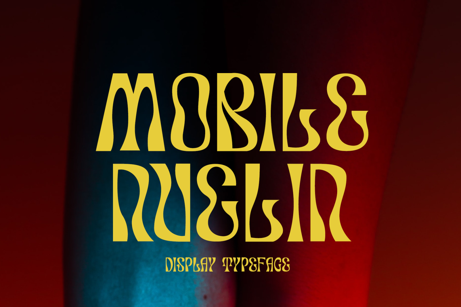 Mobile Nuelin Display Font Mobile Nuelin Display Font