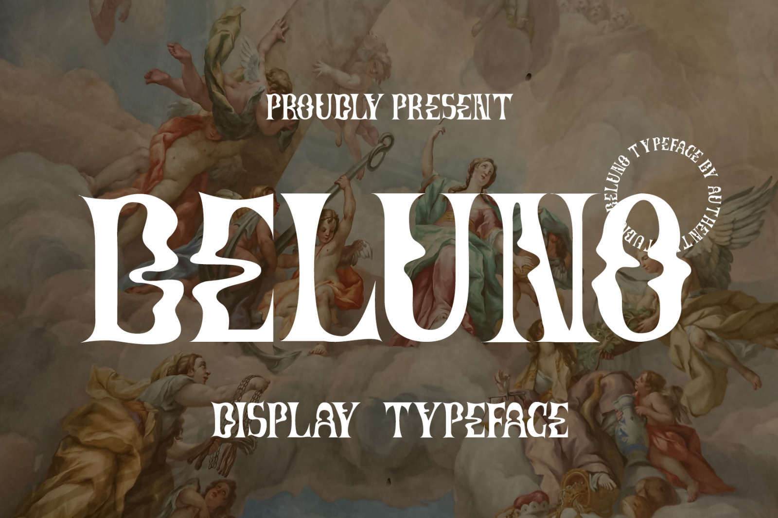 Beluno Display Font