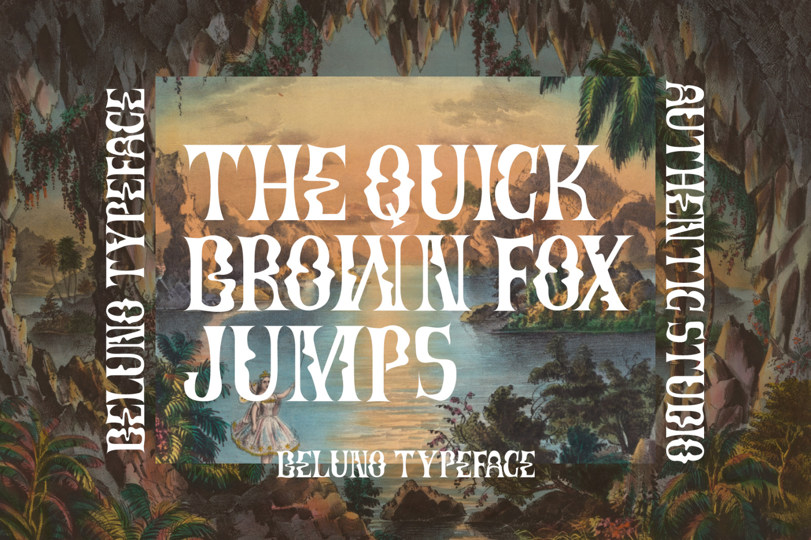 Beluno Display Font Beluno Display Font