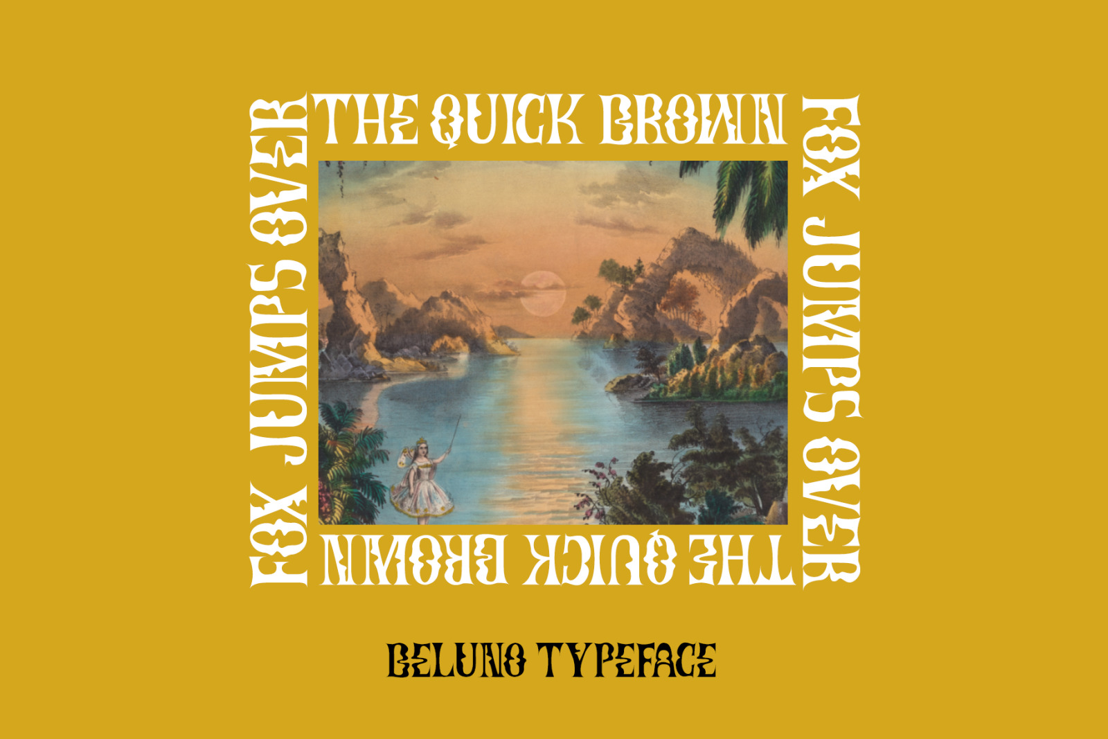 Beluno Display Font Beluno Display Font