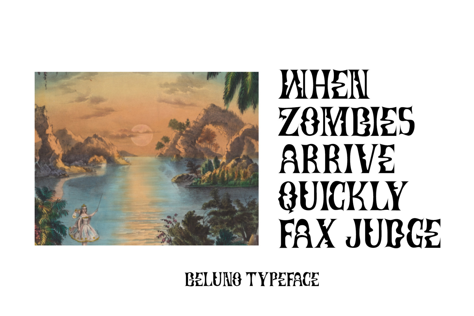 Beluno Display Font Beluno Display Font