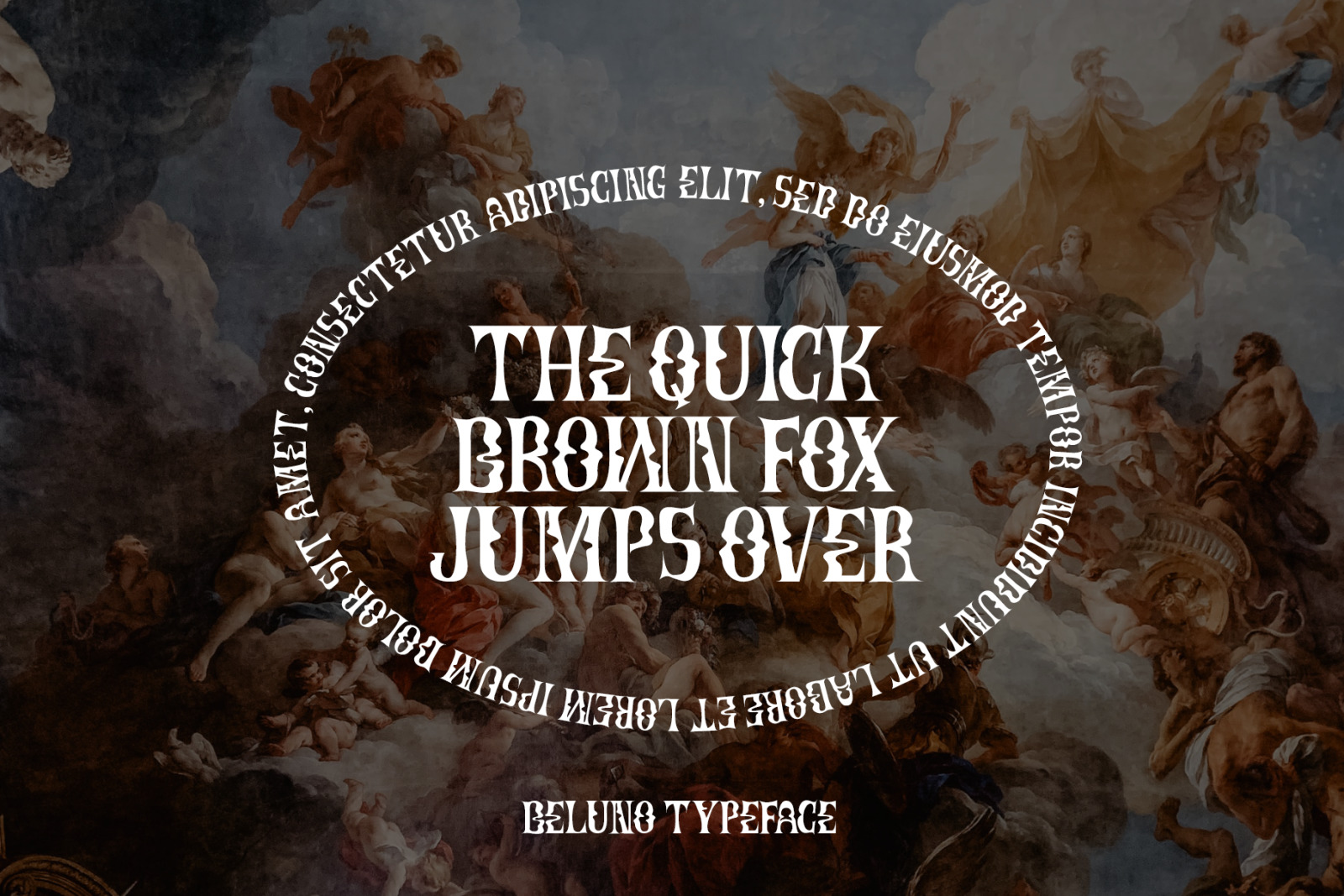 Beluno Display Font Beluno Display Font