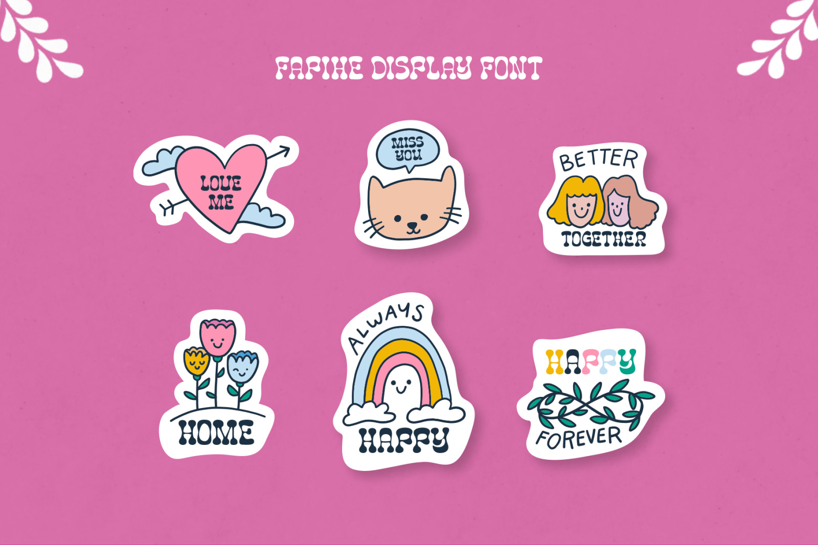 Fapihe Display Font Fapihe Display Font