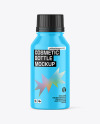 Glossy Cosmetic Bottle Mockup