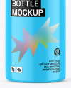 Glossy Cosmetic Bottle Mockup