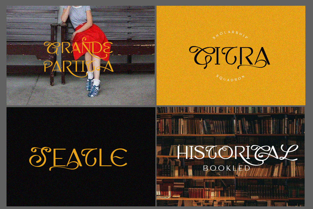 Macnite | Display Ligature Sans Serif Macnite | Display Ligature Sans Serif