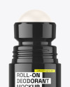 Glossy Roll-on Bottle Mockup