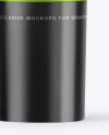 Metallic Cosmetic Tube Mockup