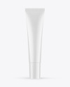 Glossy Cosmetic Tube Mockup