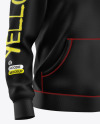 Hoodie Mockup - Front Half Side View