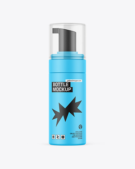 Matte Bottle Mockup