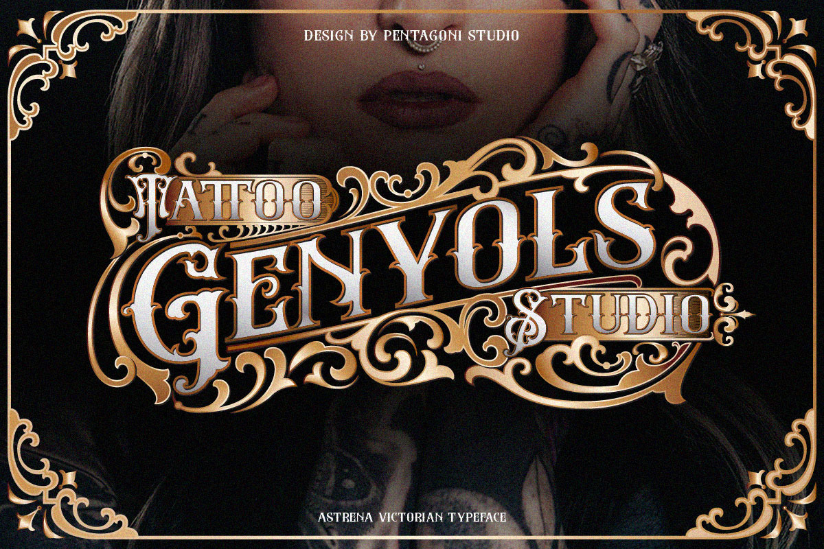 Astrena | Display Typeface Astrena | Display Typeface