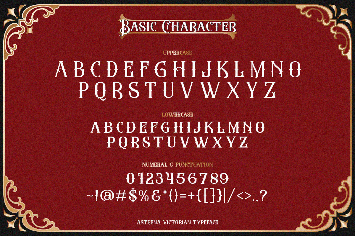 Astrena | Display Typeface Astrena | Display Typeface
