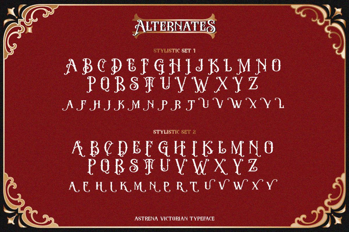Astrena | Display Typeface Astrena | Display Typeface