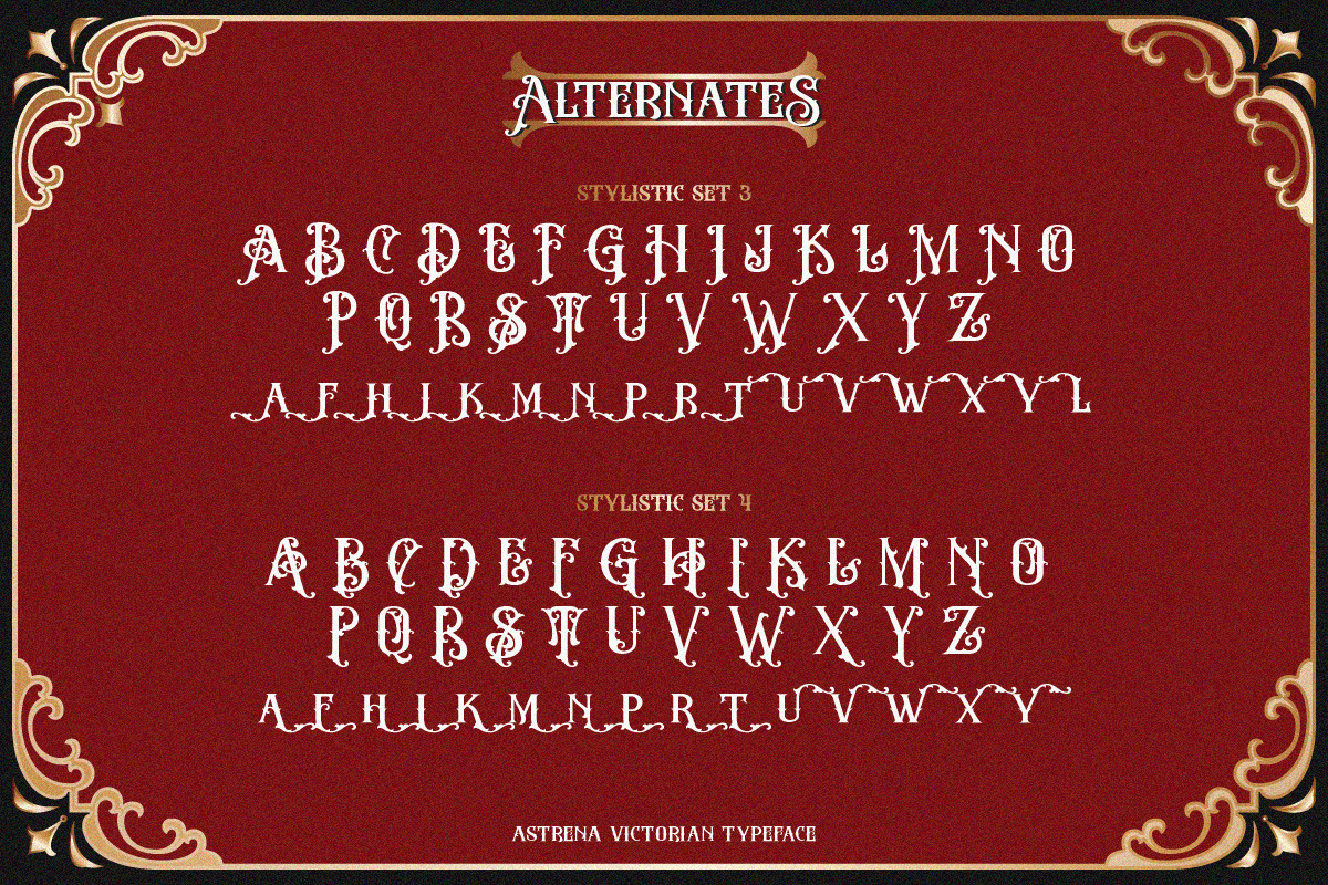 Astrena | Display Typeface Astrena | Display Typeface