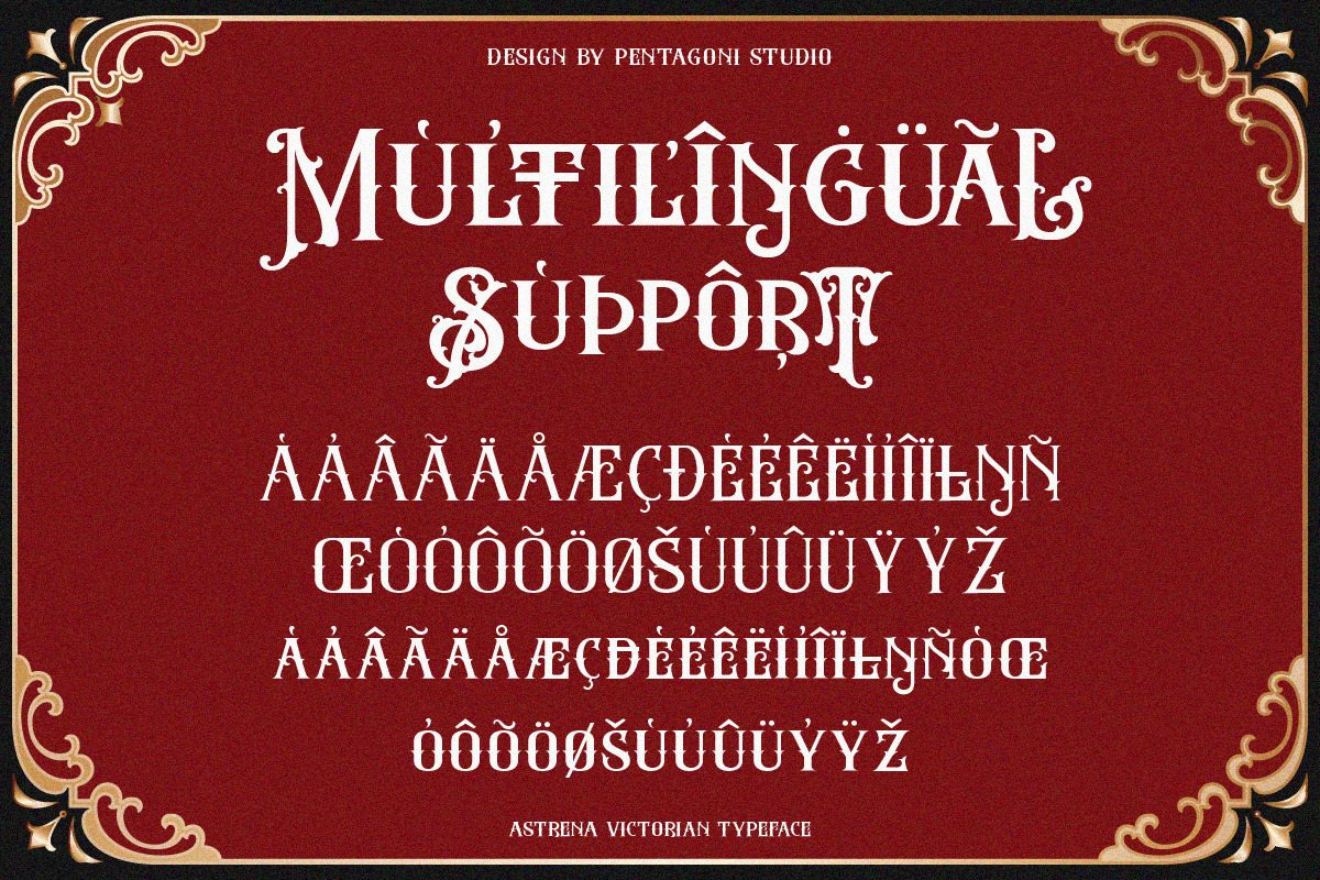Astrena | Display Typeface Astrena | Display Typeface