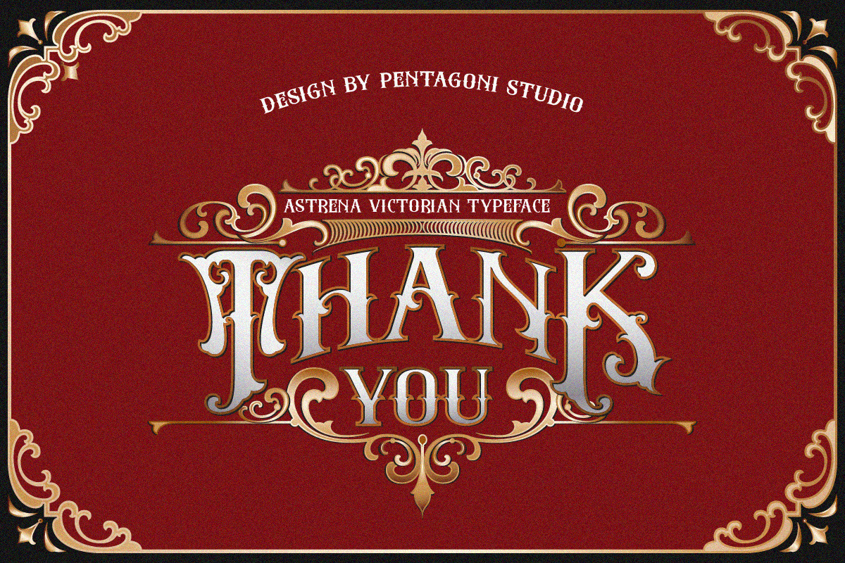 Astrena | Display Typeface Astrena | Display Typeface