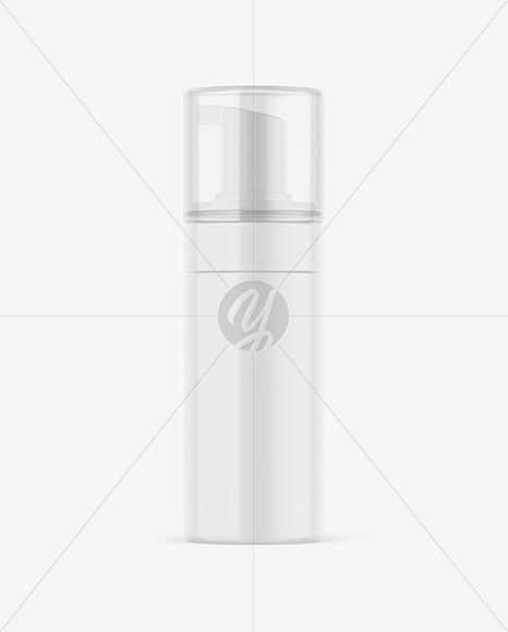 Glossy Bottle Mockup