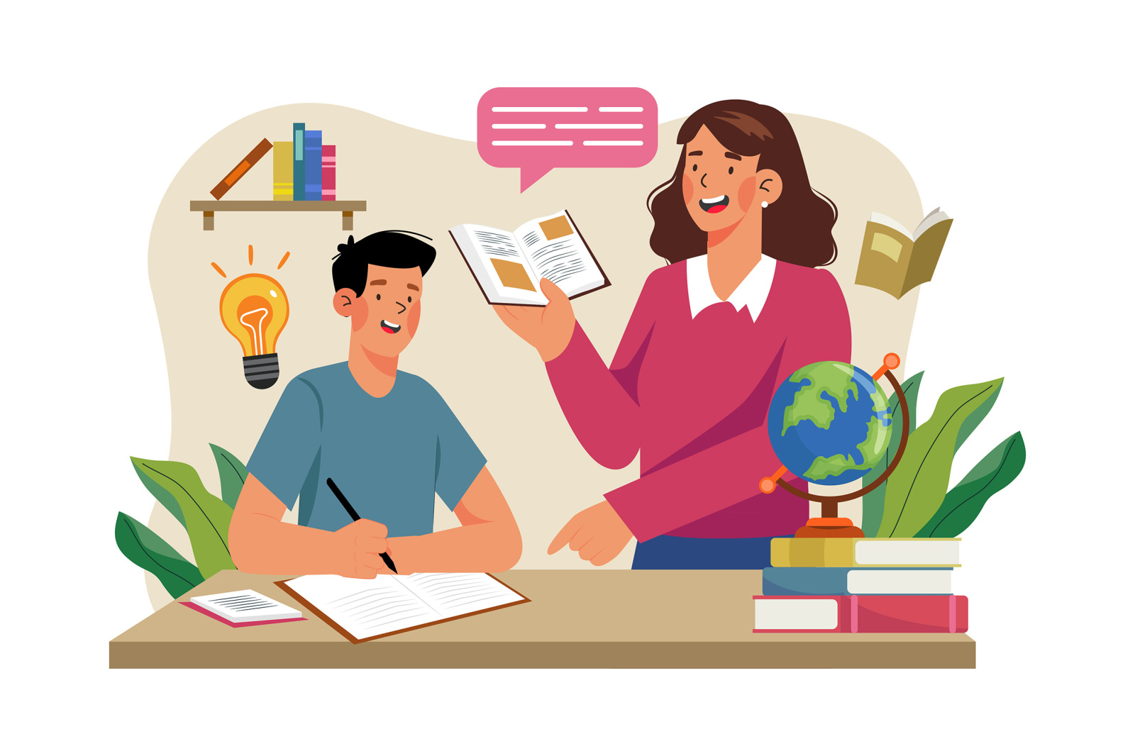 M602_Teacher's Day Illustration Pack M602_Teacher's Day Illustration Pack