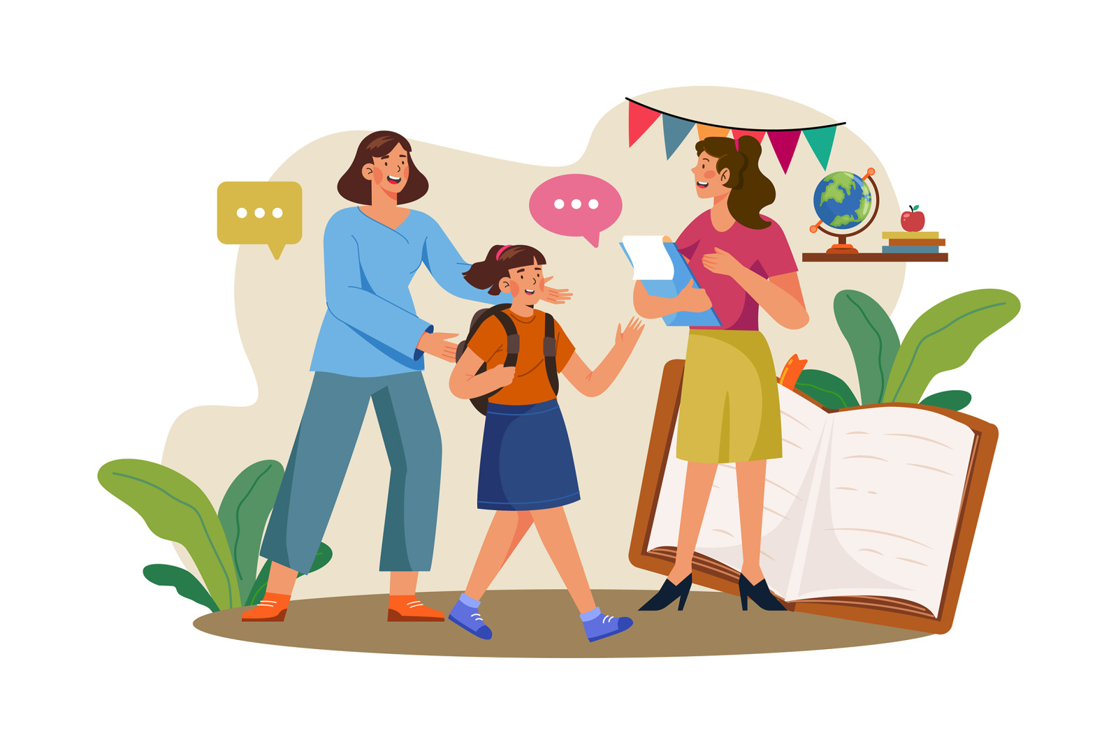 M602_Teacher's Day Illustration Pack M602_Teacher's Day Illustration Pack