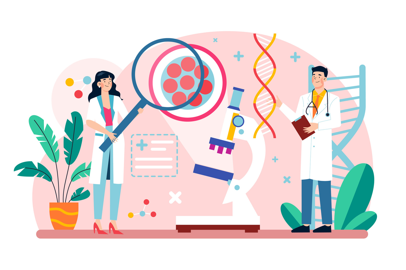 M604_World Health Day Illustration Pack M604_World Health Day Illustration Pack